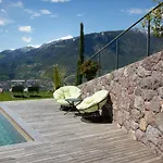 Шале Romantik Im Weingut Eichenstein Мерано