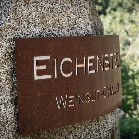 Romantik Im Weingut Eichenstein 샬레