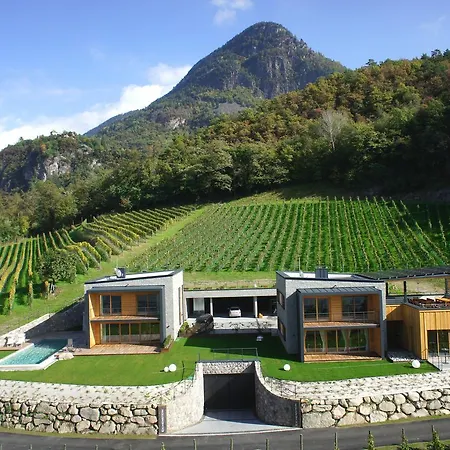 Dağ evi Romantik Im Weingut Eichenstein Merano