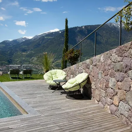 샬레 Romantik Im Weingut Eichenstein 메라노