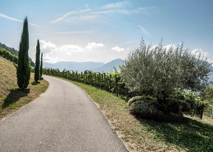 Romantik Im Weingut Eichenstein Chalet Merano