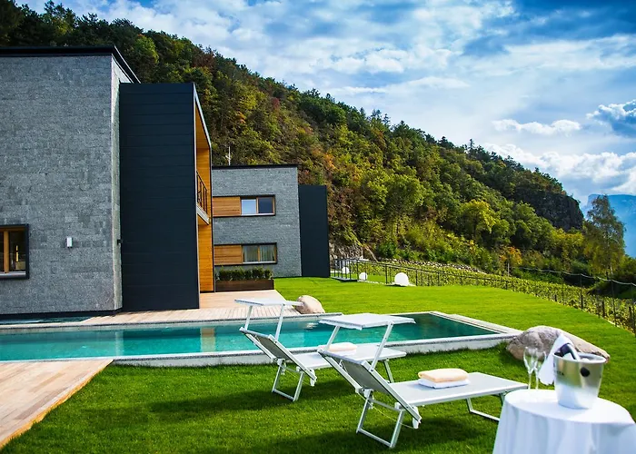 Romantik Im Weingut Eichenstein * Merano