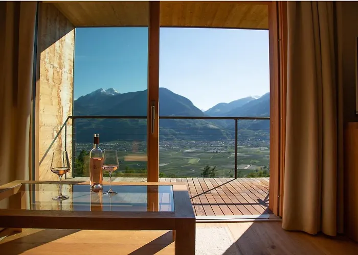 Romantik Im Weingut Eichenstein Dağ evi *