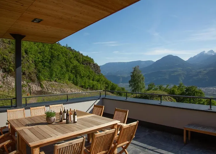 Romantik Im Weingut Eichenstein * Merano